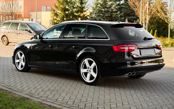 Audi A4 cena 59900 przebieg: 226000, rok produkcji 2015 z Płock małe 781